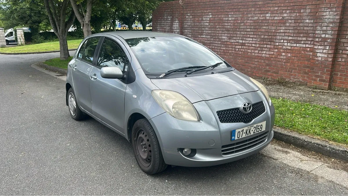 Toyota Yaris low miles - Image 1
