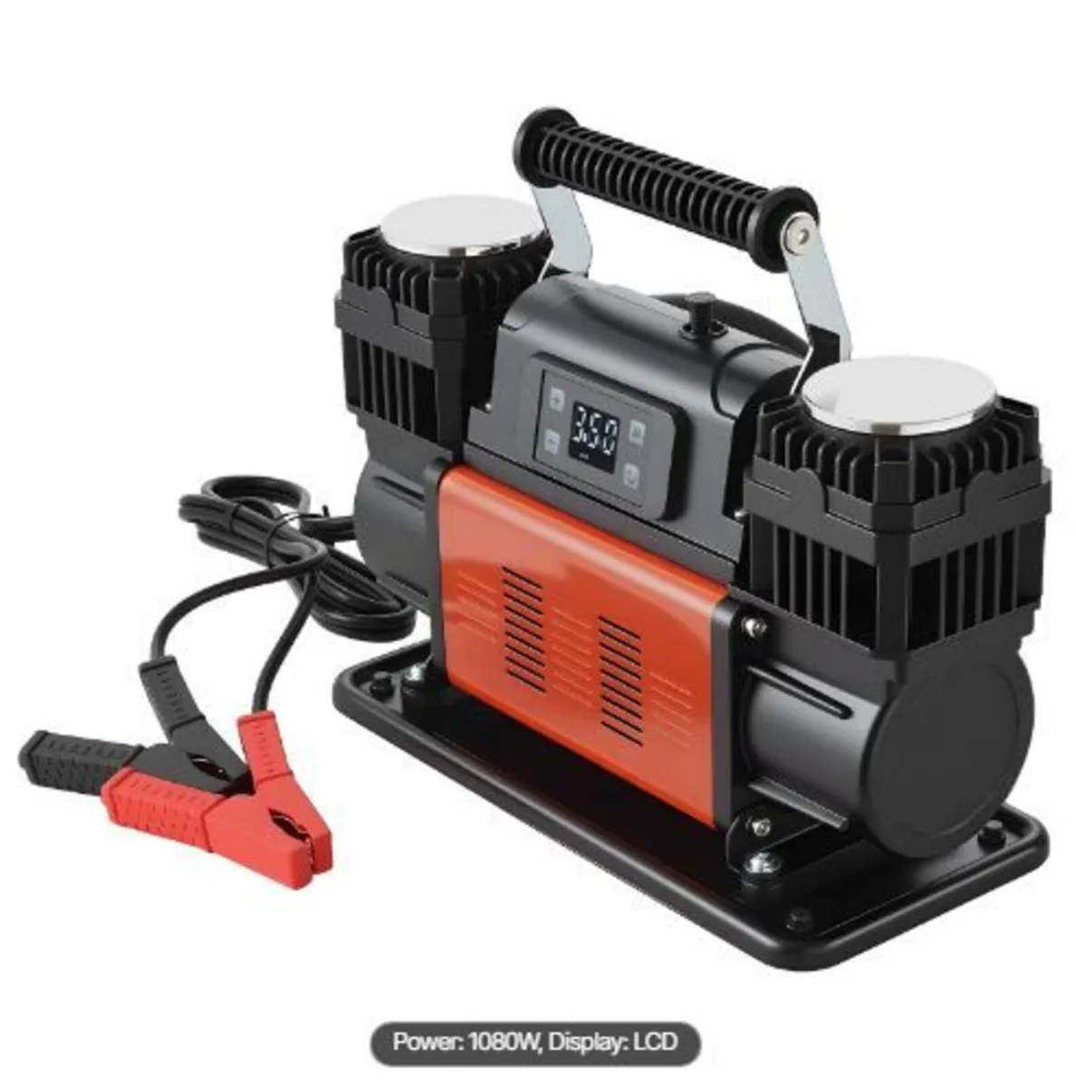 Dual-Cylinder Heavy Duty Air Compressor - Image 3