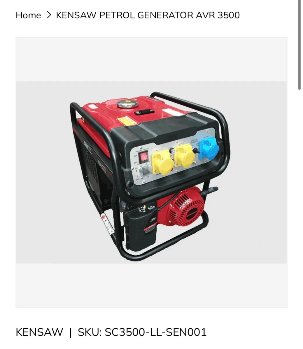 Generator - Image 1