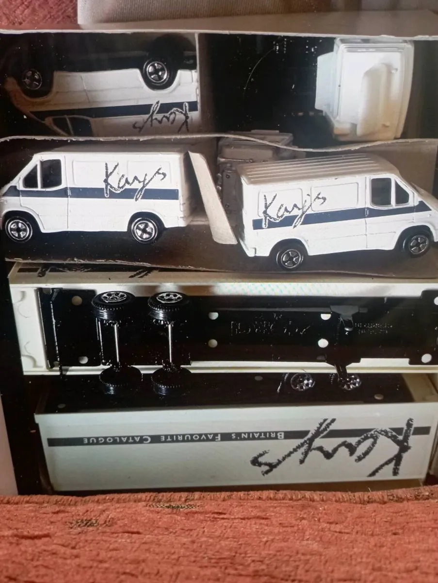 CORGI KEYS CATALOGUE DIE-CAST MODLE TRUCK,&VANS - Image 1