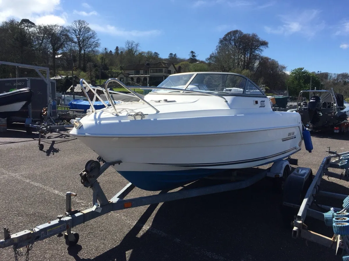 Boat Galeon Galia 560 Cuddy with Mercury 60HP - Image 2