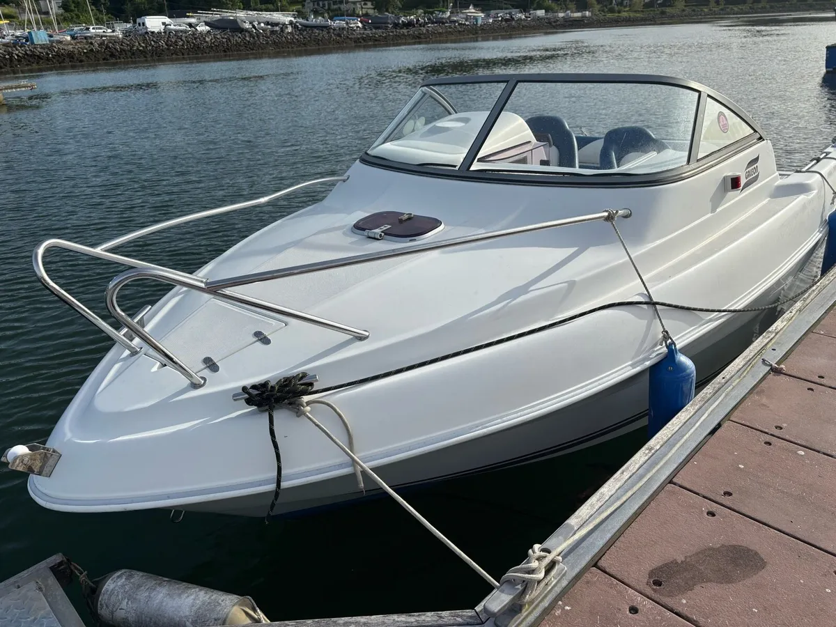 Boat Galeon Galia 560 Cuddy with Mercury 60HP - Image 4