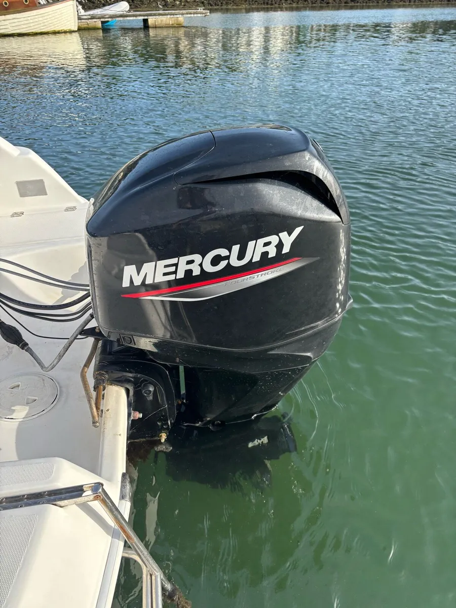 Boat Galeon Galia 560 Cuddy with Mercury 60HP - Image 3