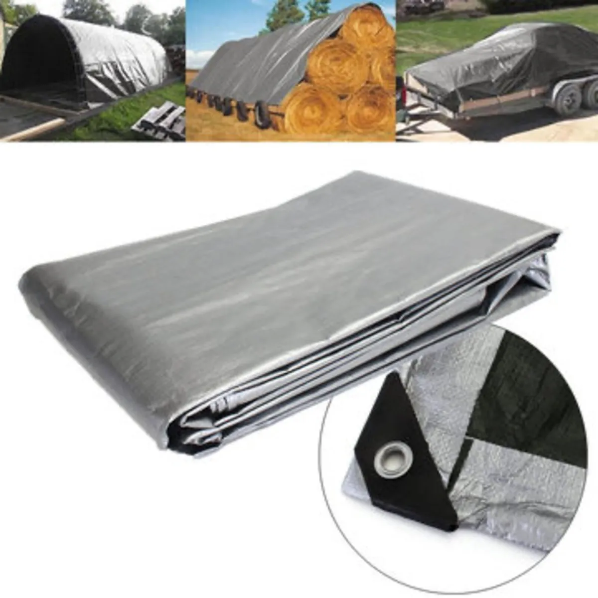Heavy duty tarpaulin covers - Image 2