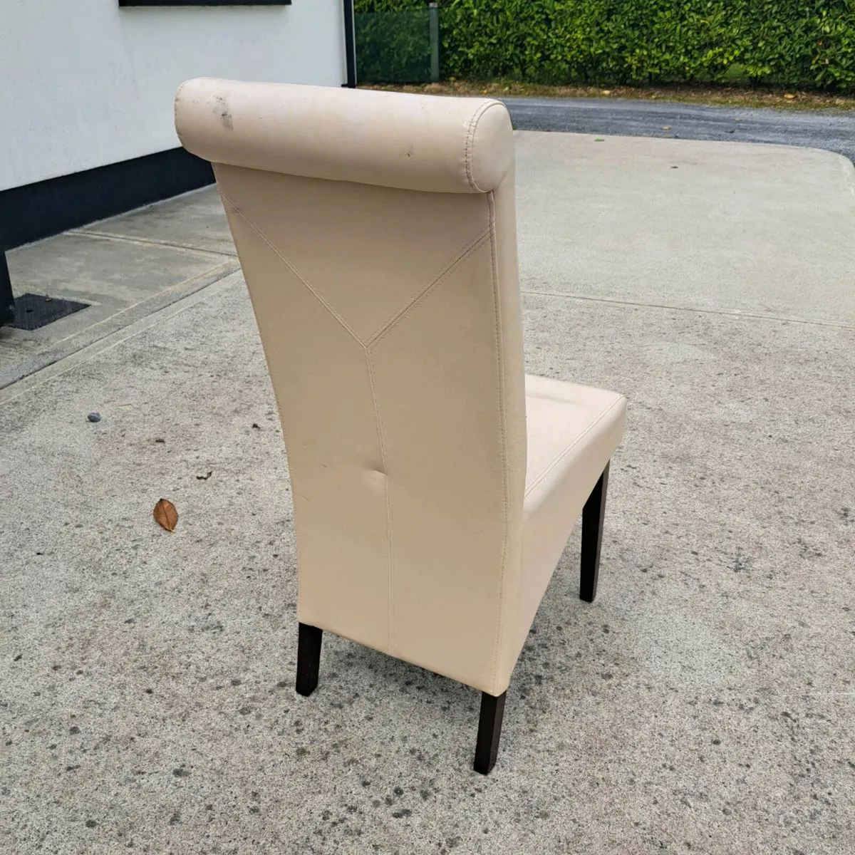 Set of 6 dining chairs - Image 2