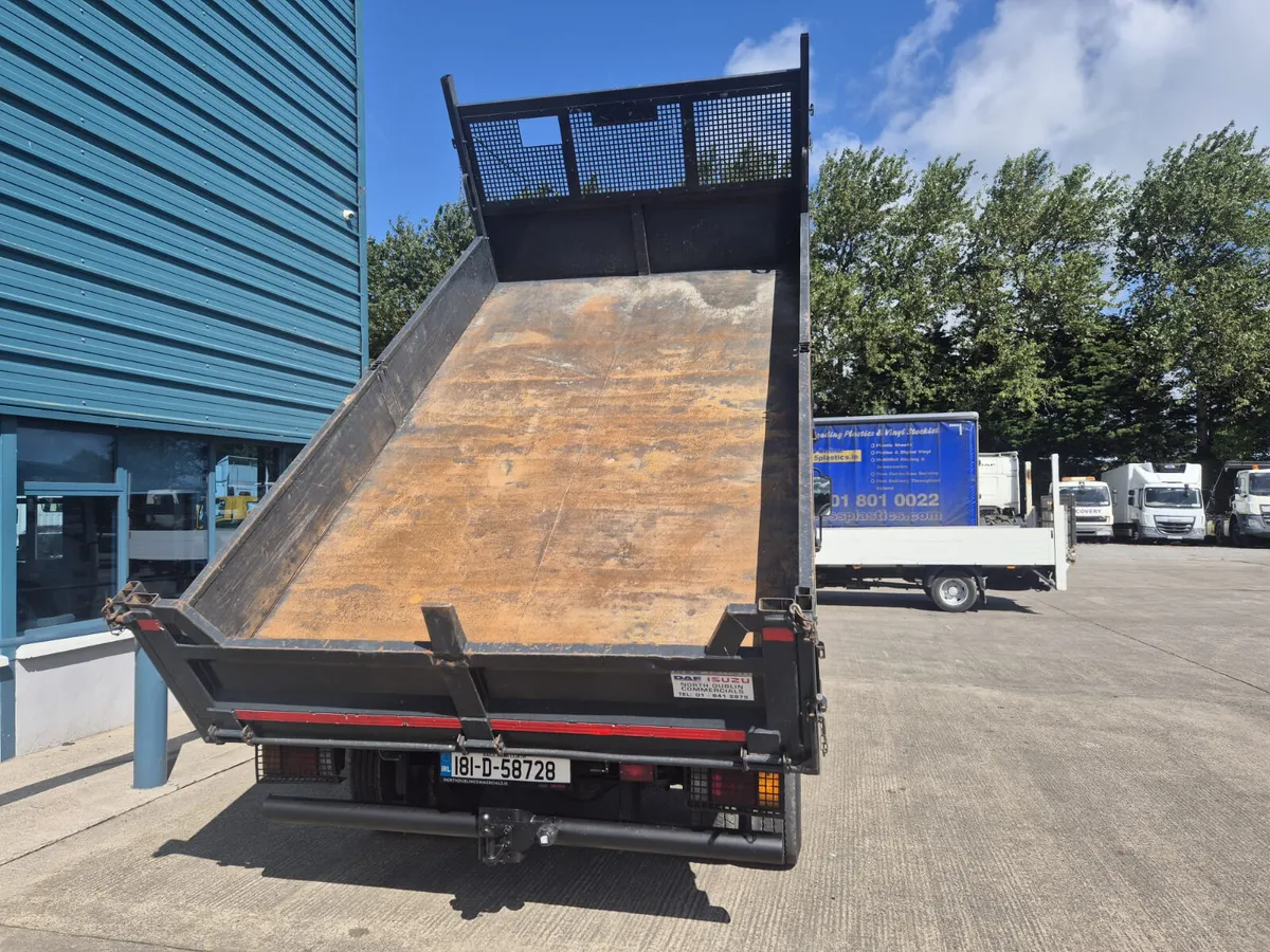 2018 Isuzu N75.150 Automatic Tipper - Image 3