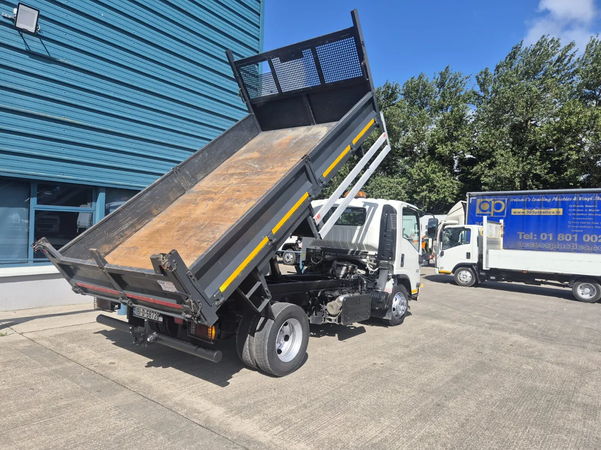 2018 Isuzu N75.150 Automatic Tipper - Image 4