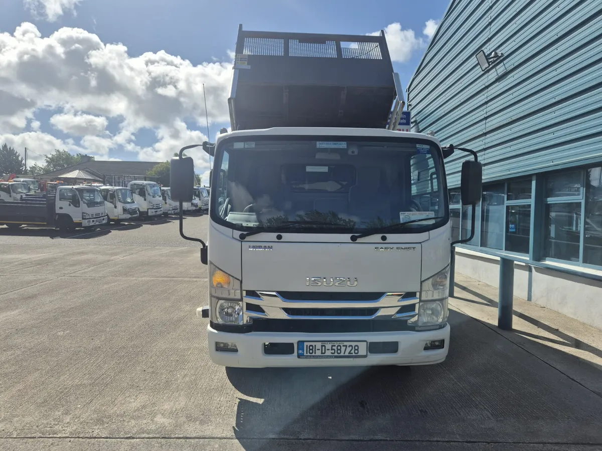 2018 Isuzu N75.150 Automatic Tipper - Image 2