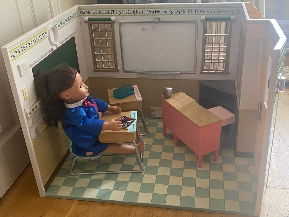 Our Generation School and Doll - Image 2