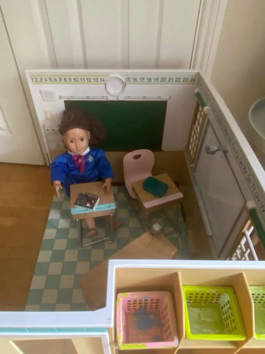 Our Generation School and Doll - Image 3