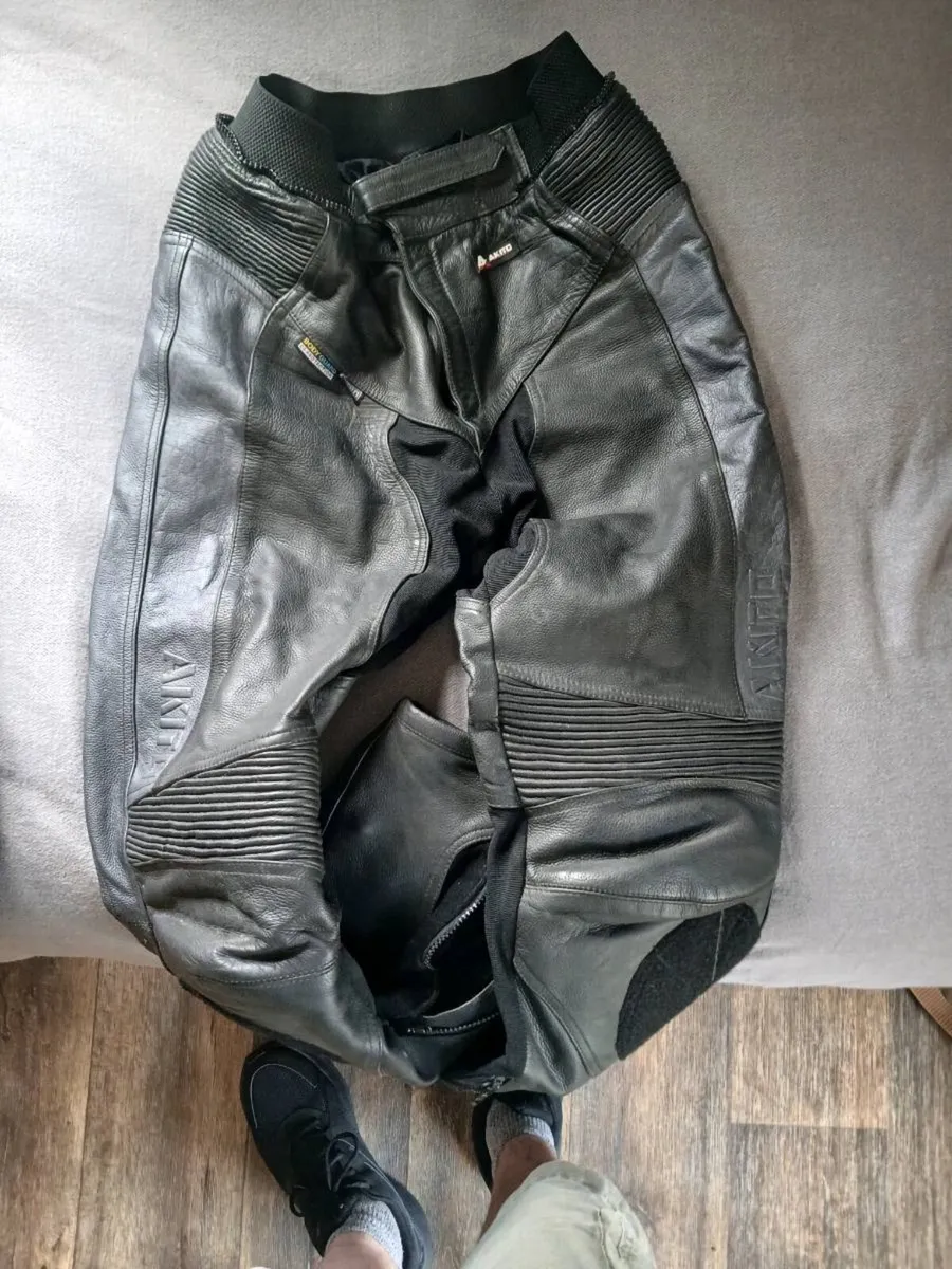 Bike jacet and trousers - Image 1