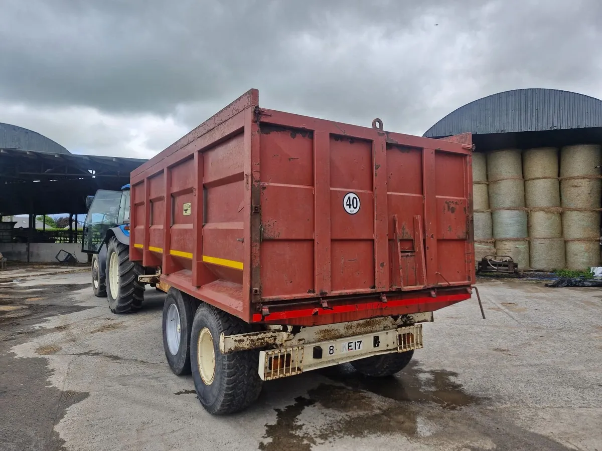 Grain trailer - Image 3