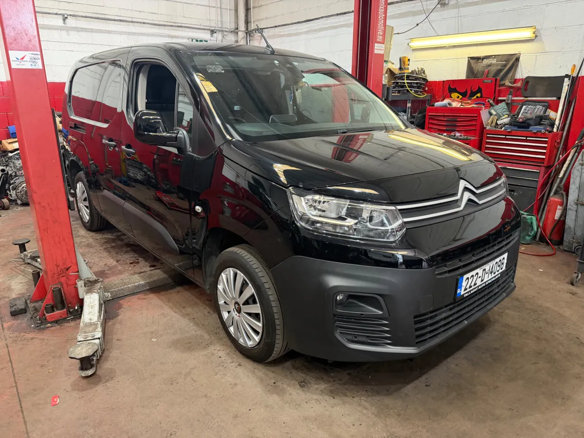 2022  Berlingo LWB 50k Klms Enterprise Vision - Image 1