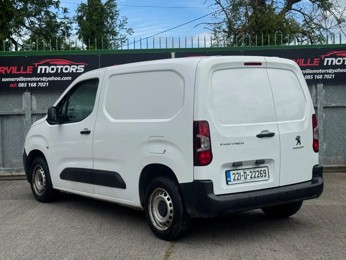 PEUGEOT PARTNER “104,000KMS” “NEW DOE” 2022 - Image 4