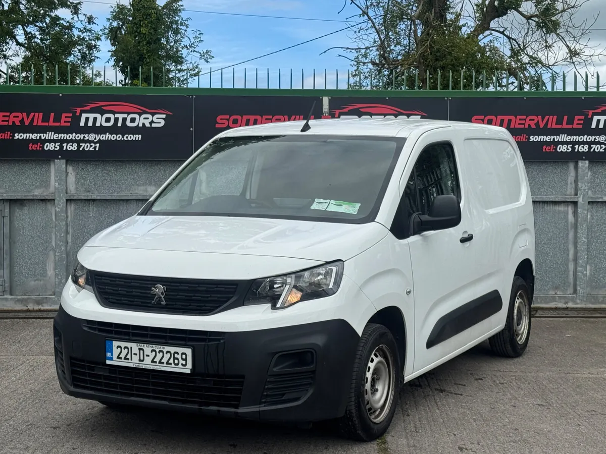 PEUGEOT PARTNER “104,000KMS” “NEW DOE” 2022 - Image 3