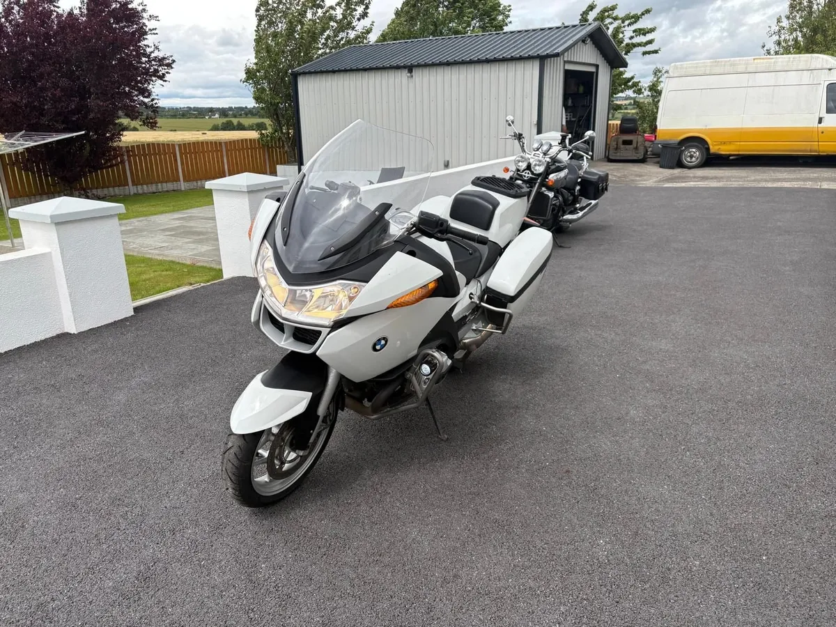 BMW R 1200 RT 2007 & Triumph Rocket 3 - Image 1