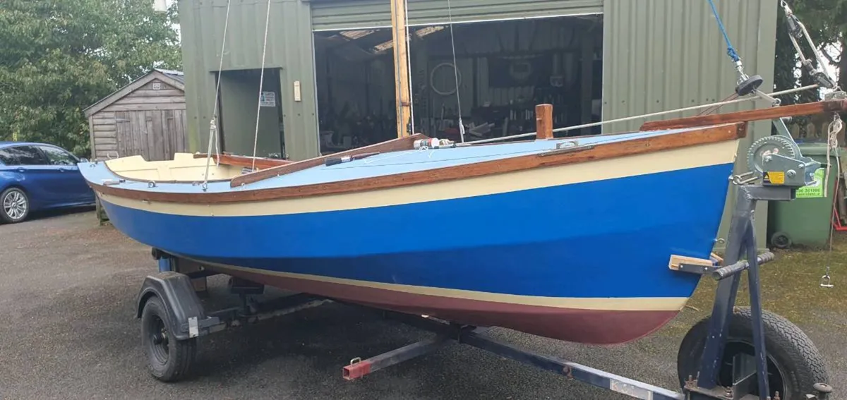 Westray 16 Cruising Dinghy - Image 4