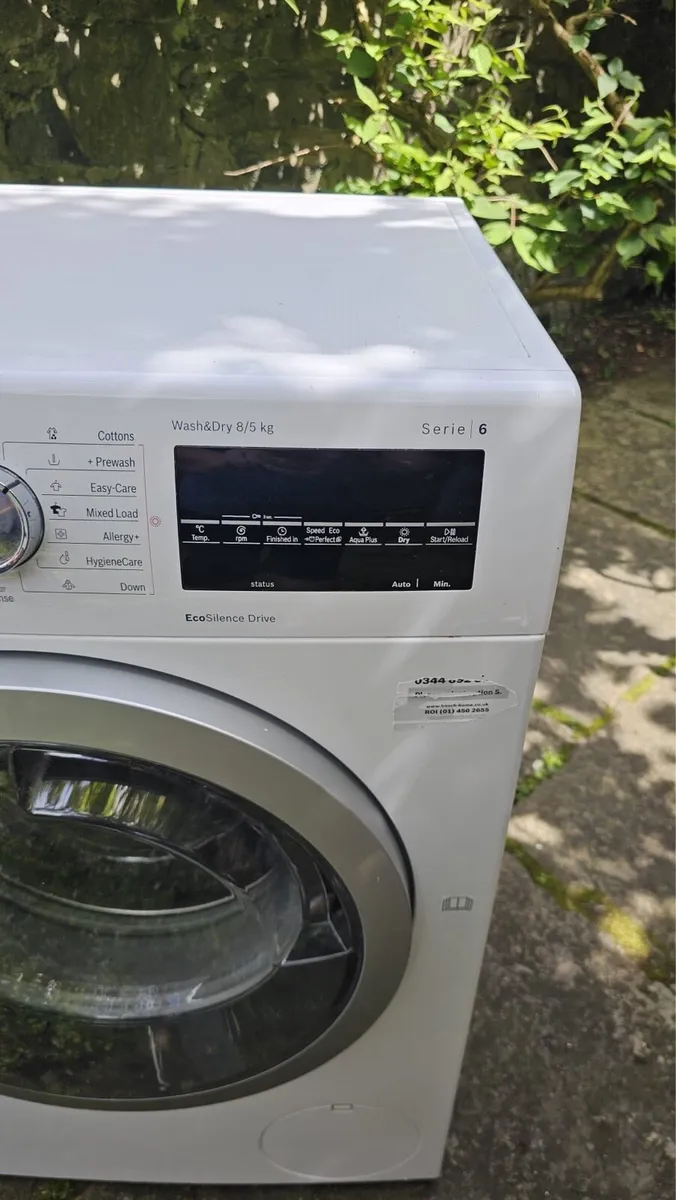 Bosch washing machine Dryer, Fridge and dishwasher - Image 3