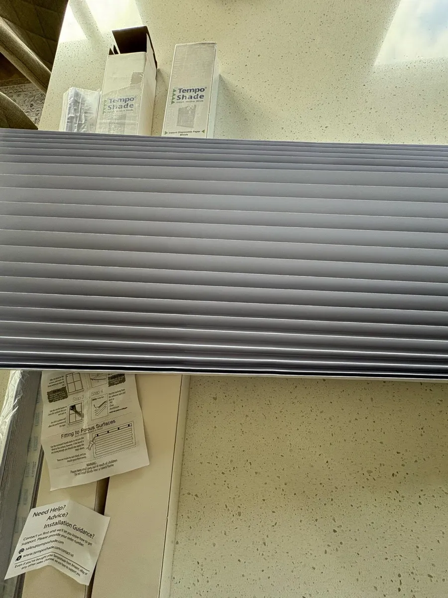 Temporary Blinds - Image 1