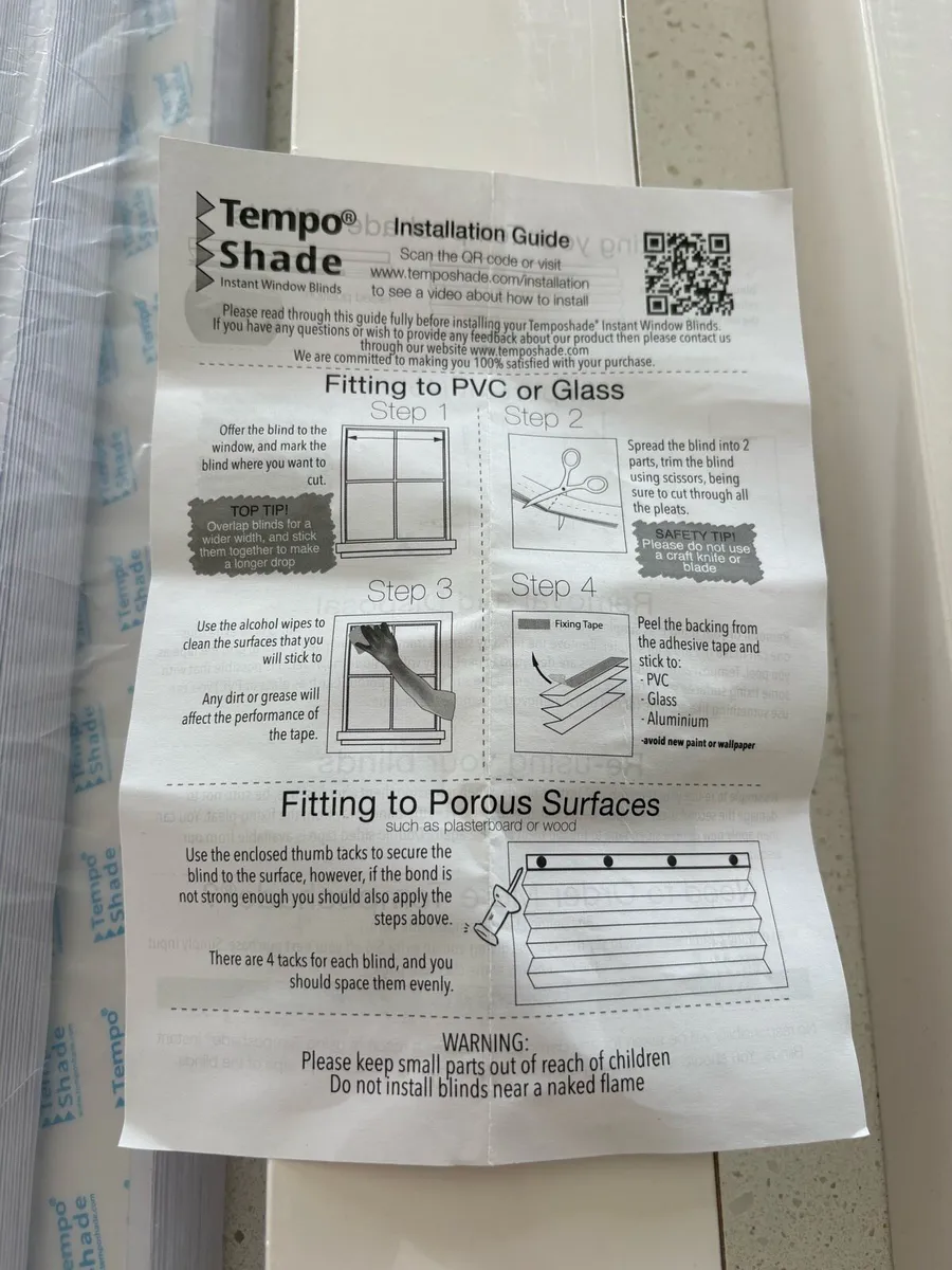 Temporary Blinds - Image 2