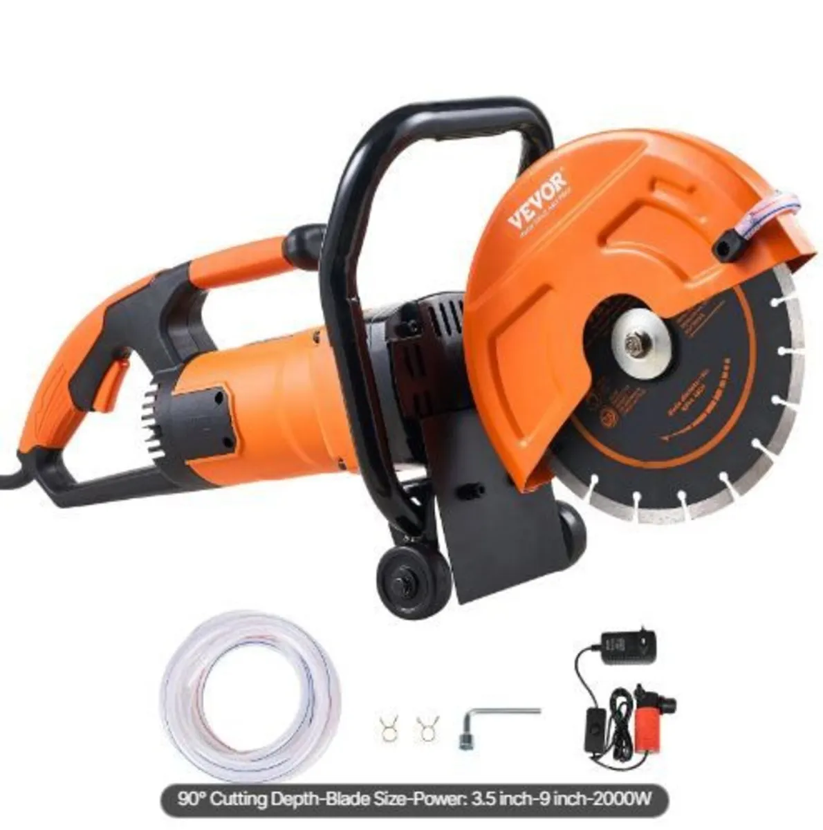 9"/22.9 cm Electric Concrete Saw - Image 4