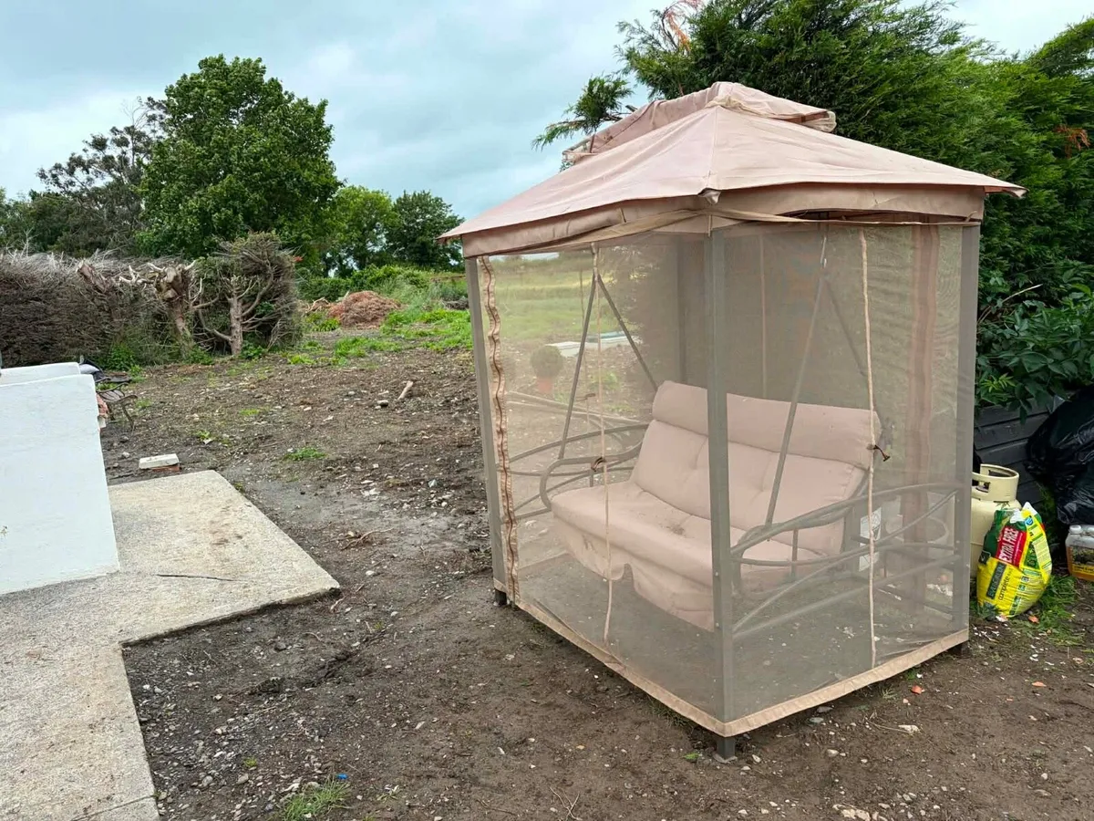 swing garden chair for sale - Image 2