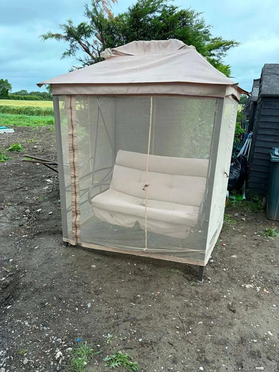 swing garden chair for sale - Image 4