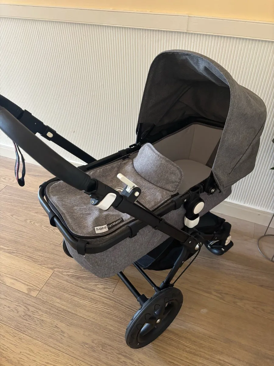 Bugaboo Cameleon 3 bassinet and stroller - Image 1