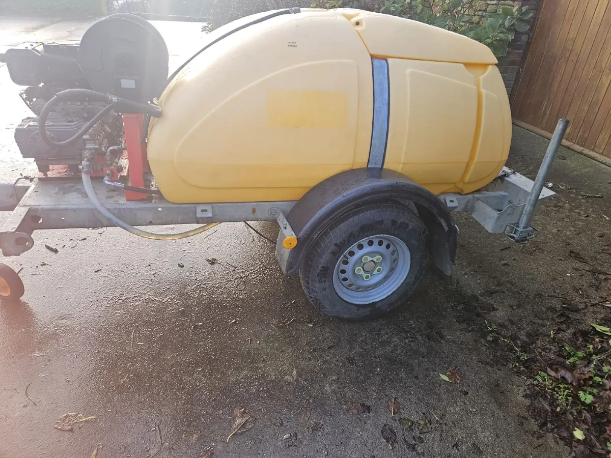 Power washer - Yanmar Diesel - Image 2