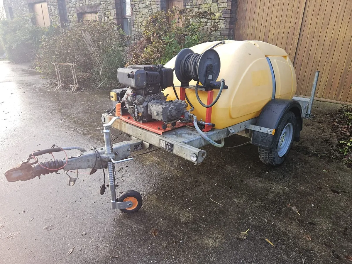 Power washer - Yanmar Diesel - Image 1