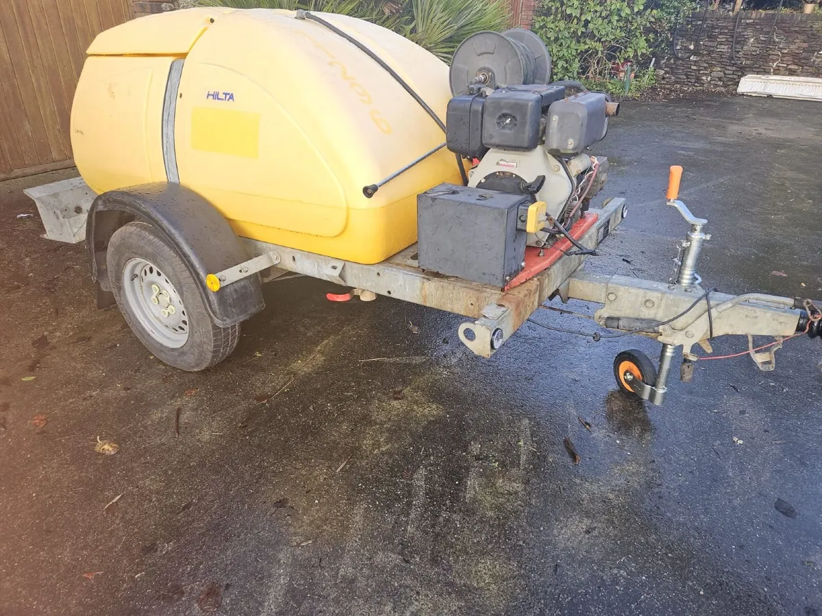 Power washer - Yanmar Diesel - Image 3