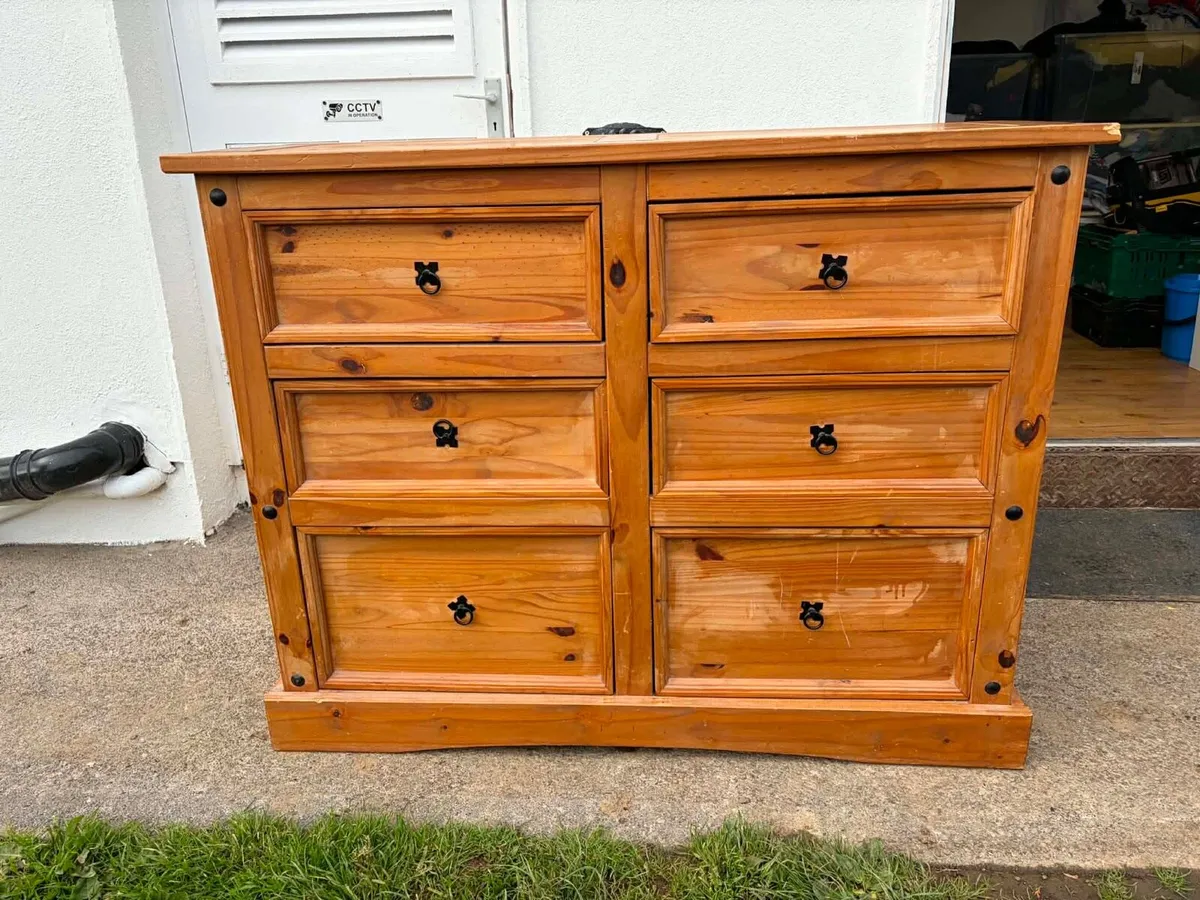 large chest of drawers - Image 2
