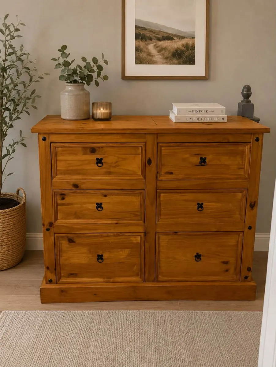 large chest of drawers - Image 1