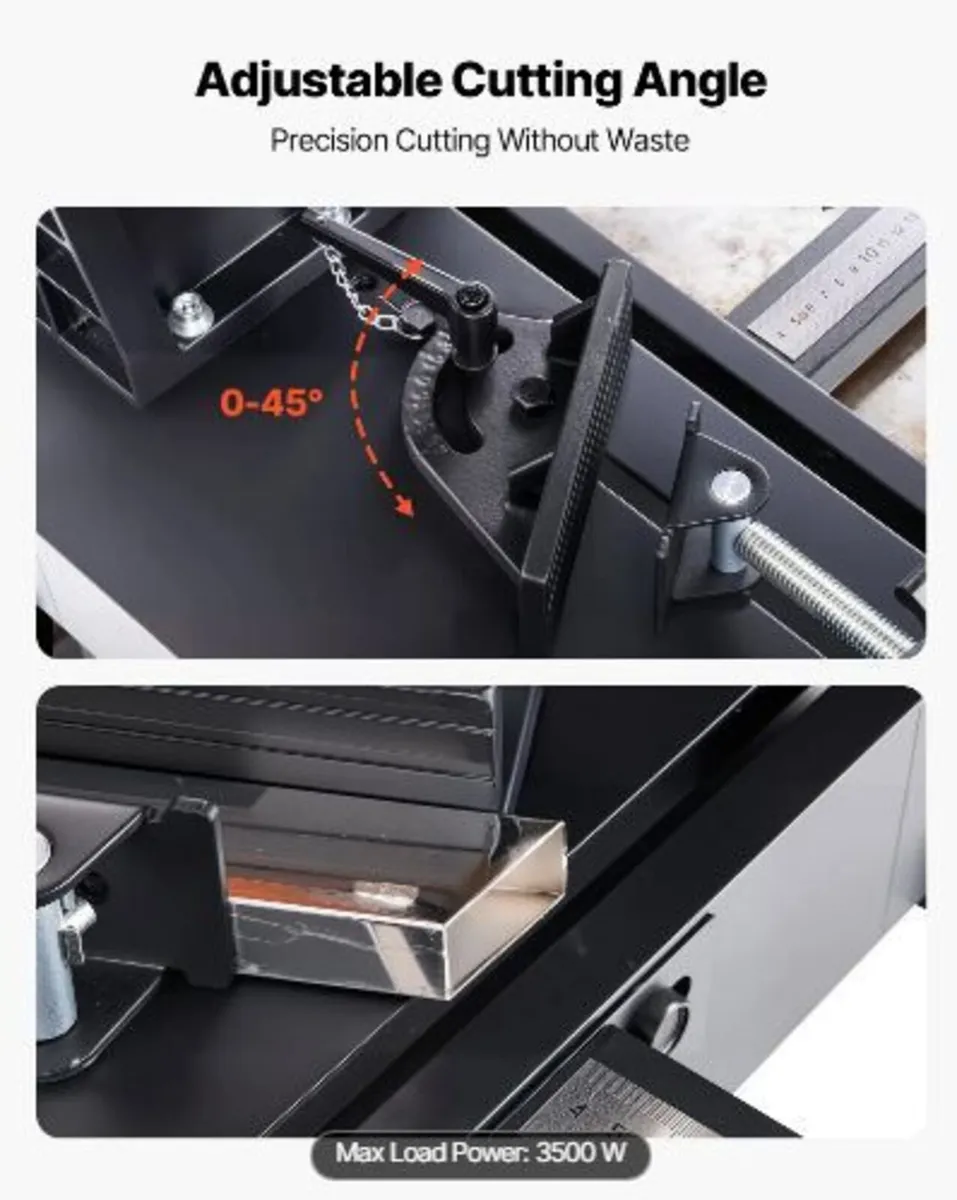 Chop Saw, 355 mm Stainless Steel - Image 4