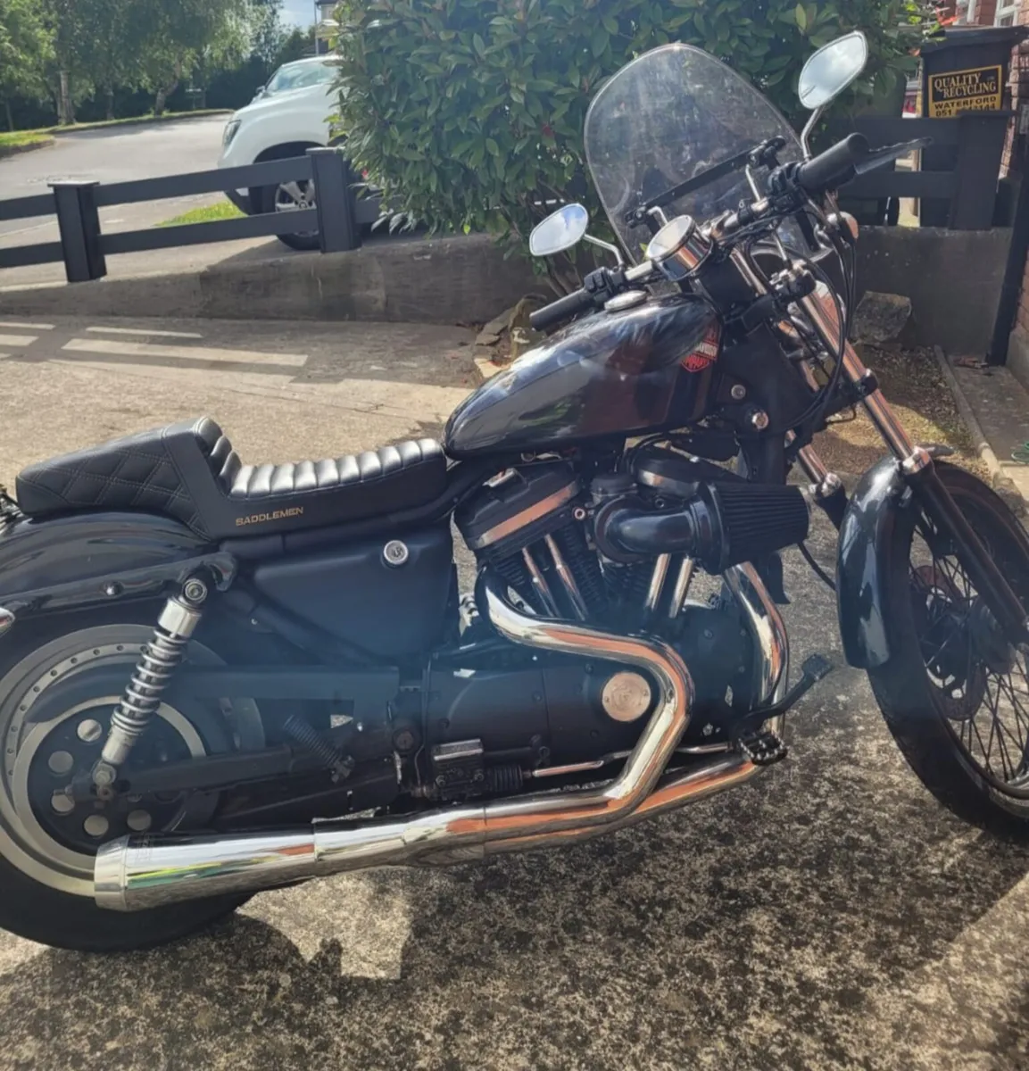 Harley Davidson sportser - Image 2