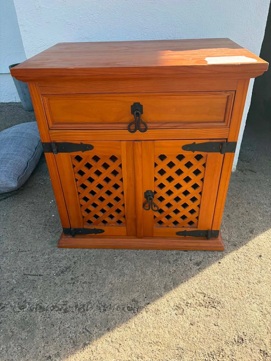 locker x1 wooden - Image 1