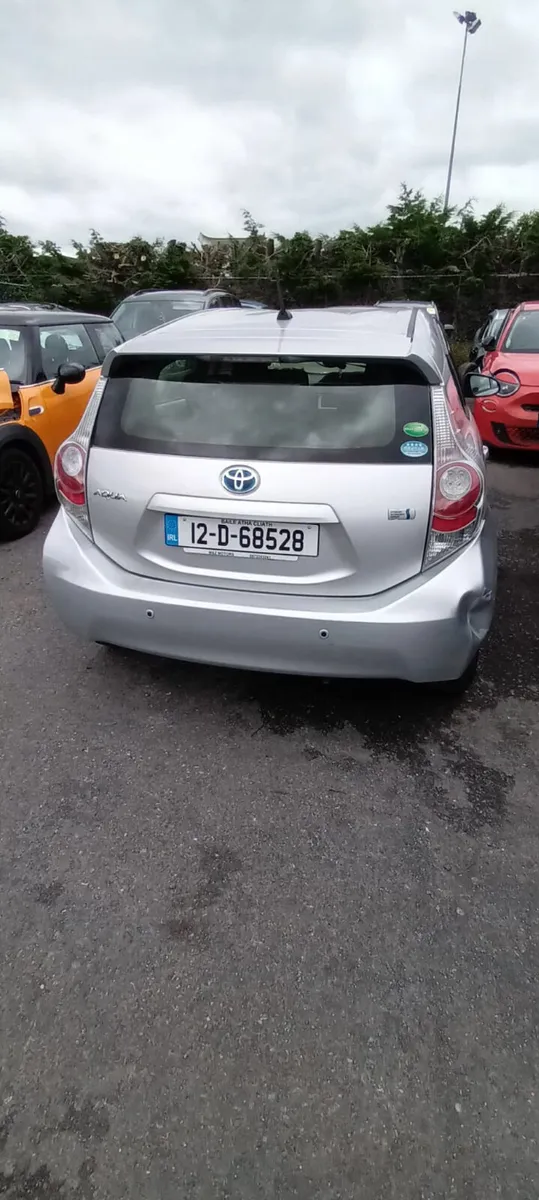 Toyota Aqua 2012 Attempted theft - Image 3