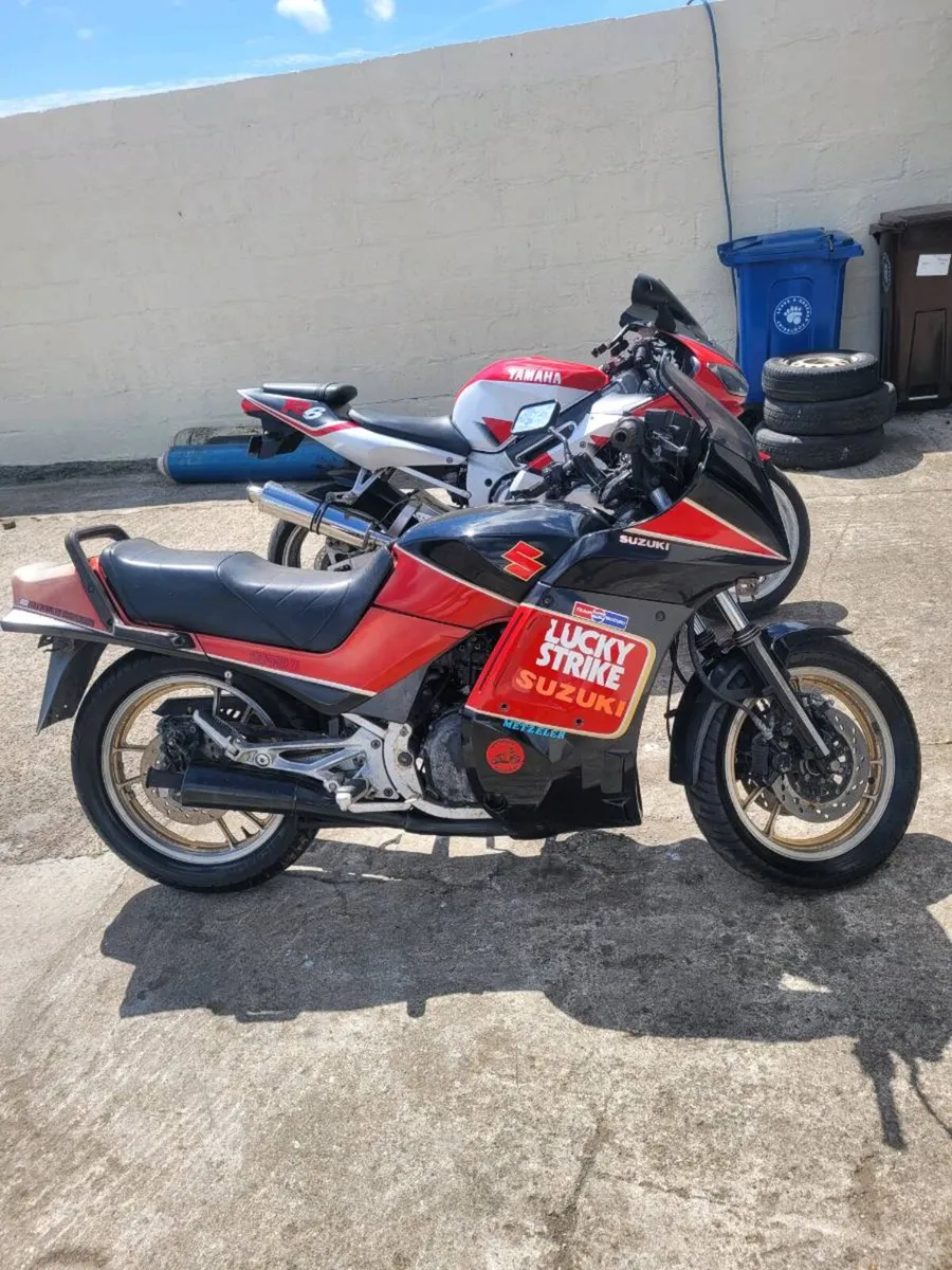 Suzuki gsx 550 ef - Image 1