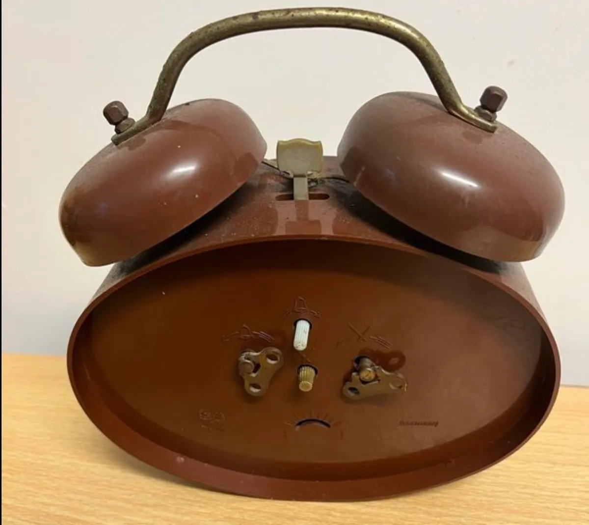 1970s German Alarm Clock - Image 2