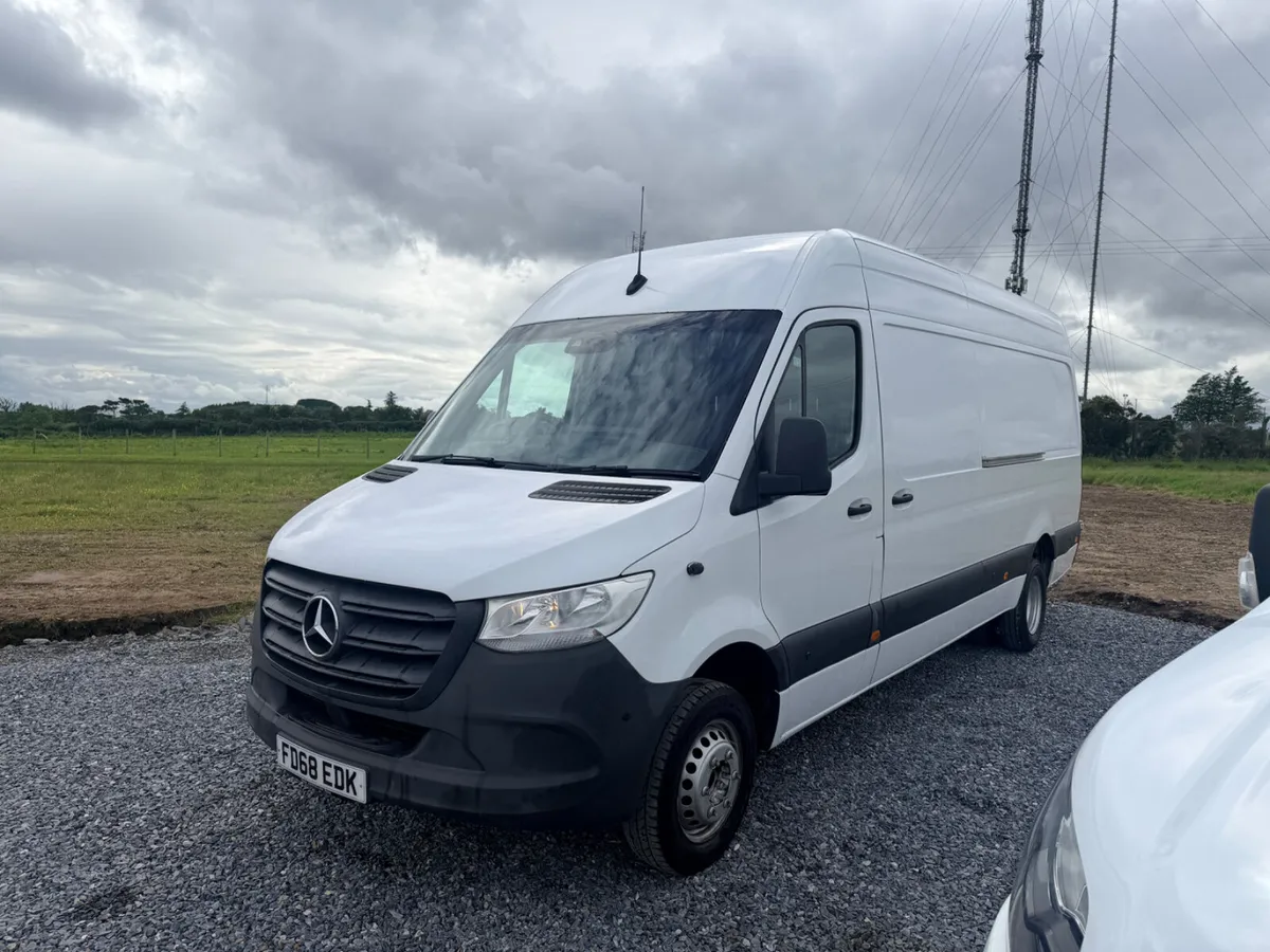 Mercedes-Benz Sprinter 514CDi Twin Wheel - Image 4