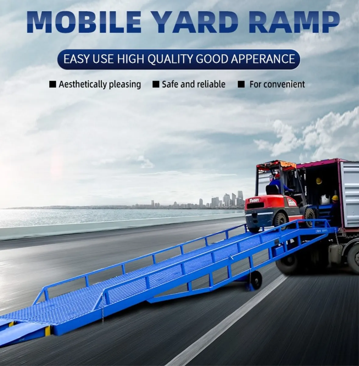 New 10T Container Loading Ramp **Online Auction** - Image 4