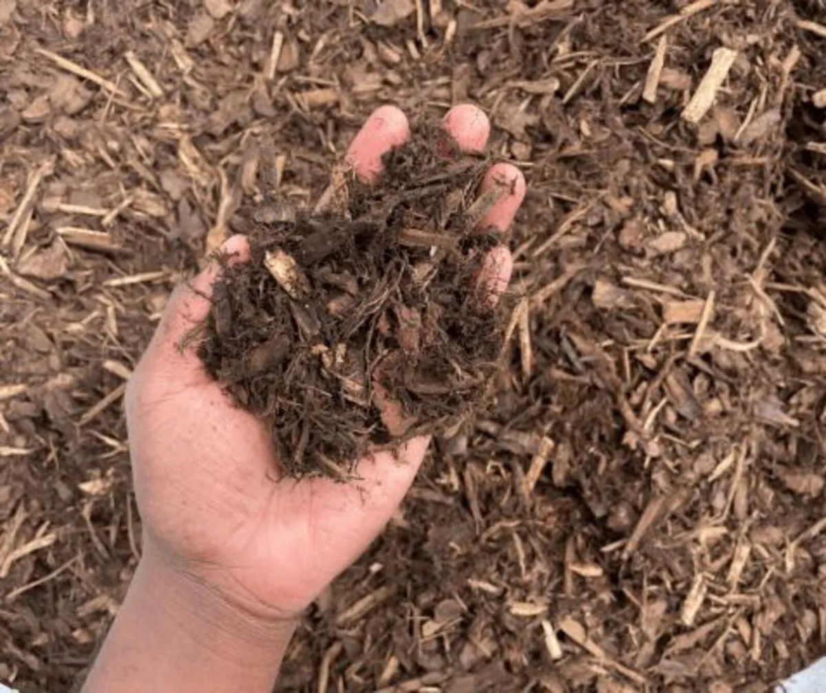 Mini (Medium) Bark Mulch Bulk Bag - Image 3