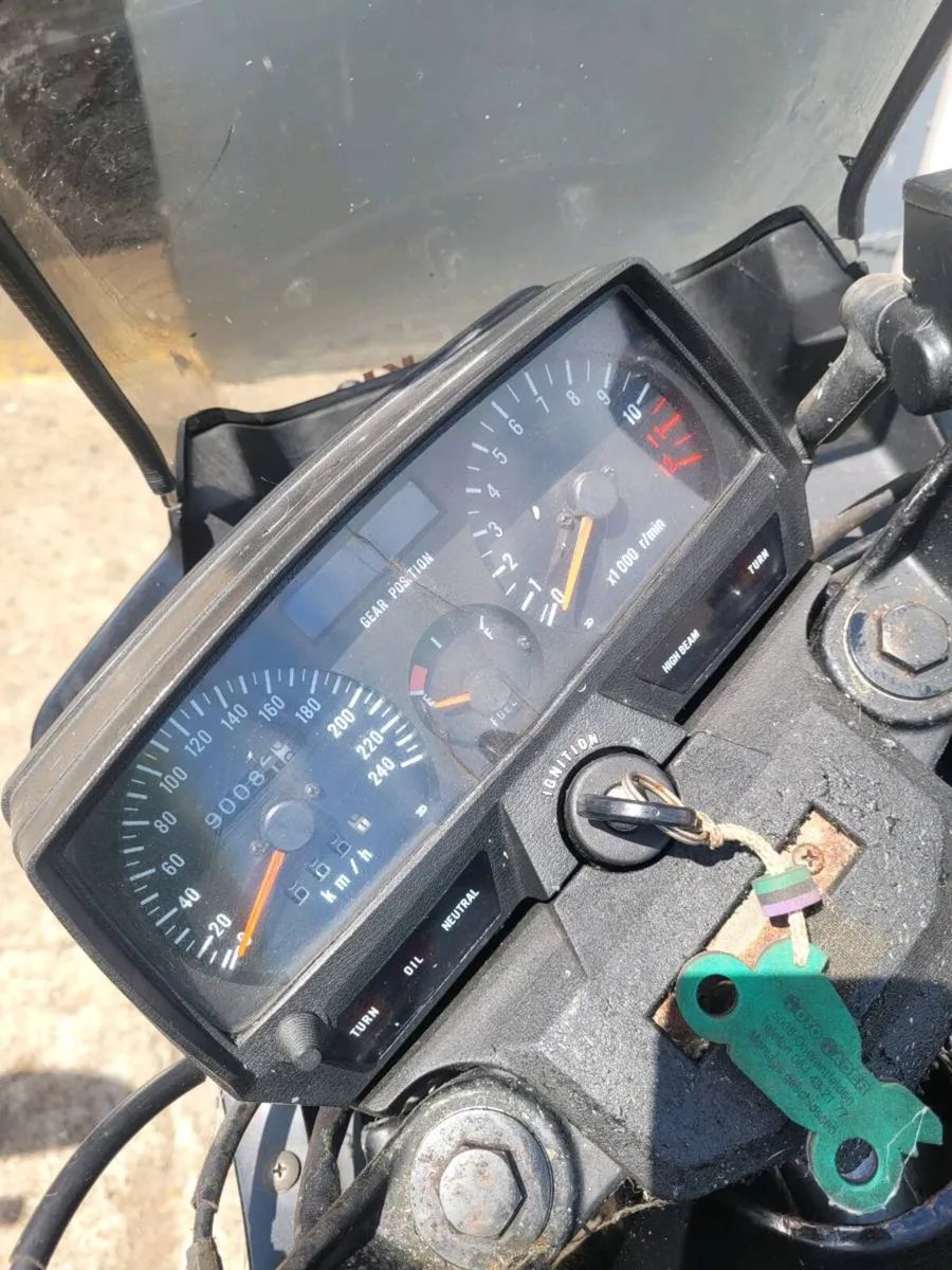 Suzuki gsx 550 ef - Image 4