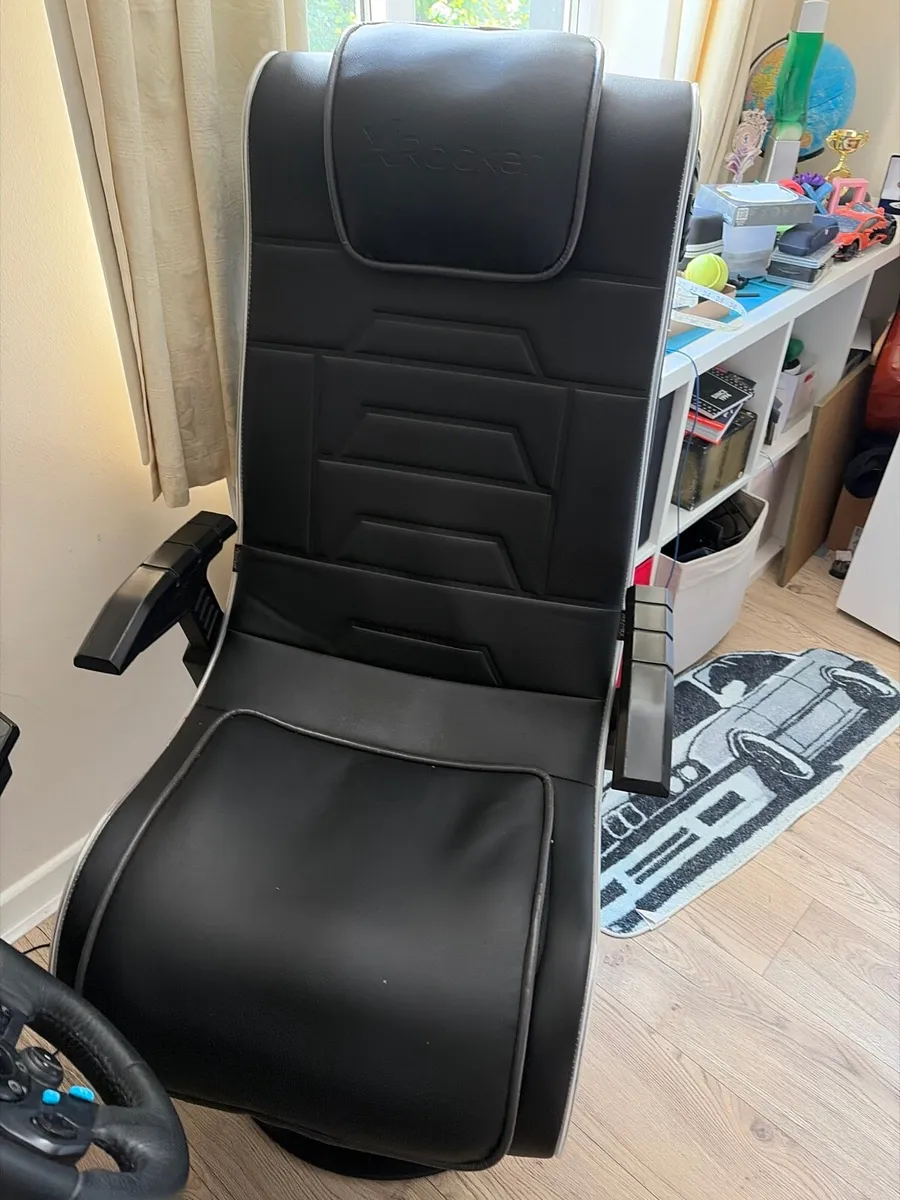 X rocker gaming chair - Image 2