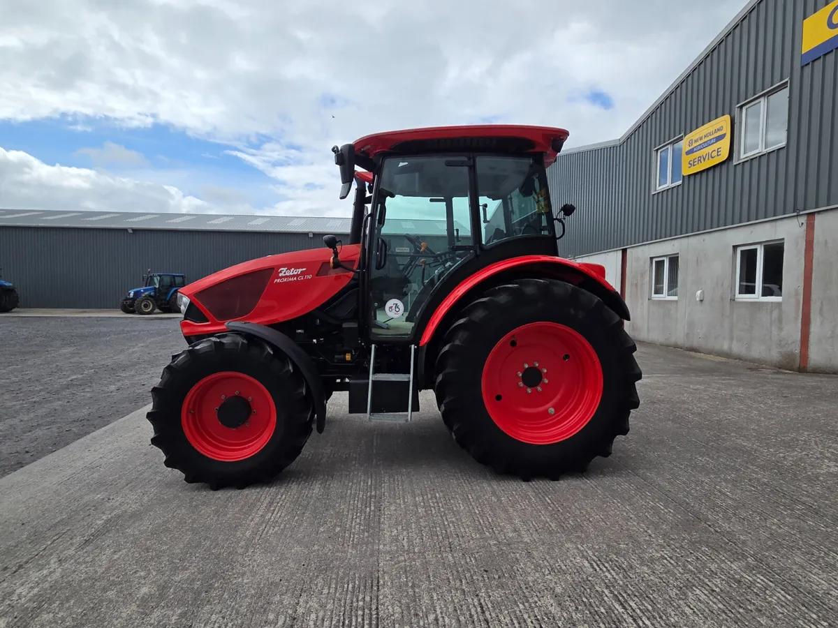 2023 Zetor Proxima CL 110 - Image 4