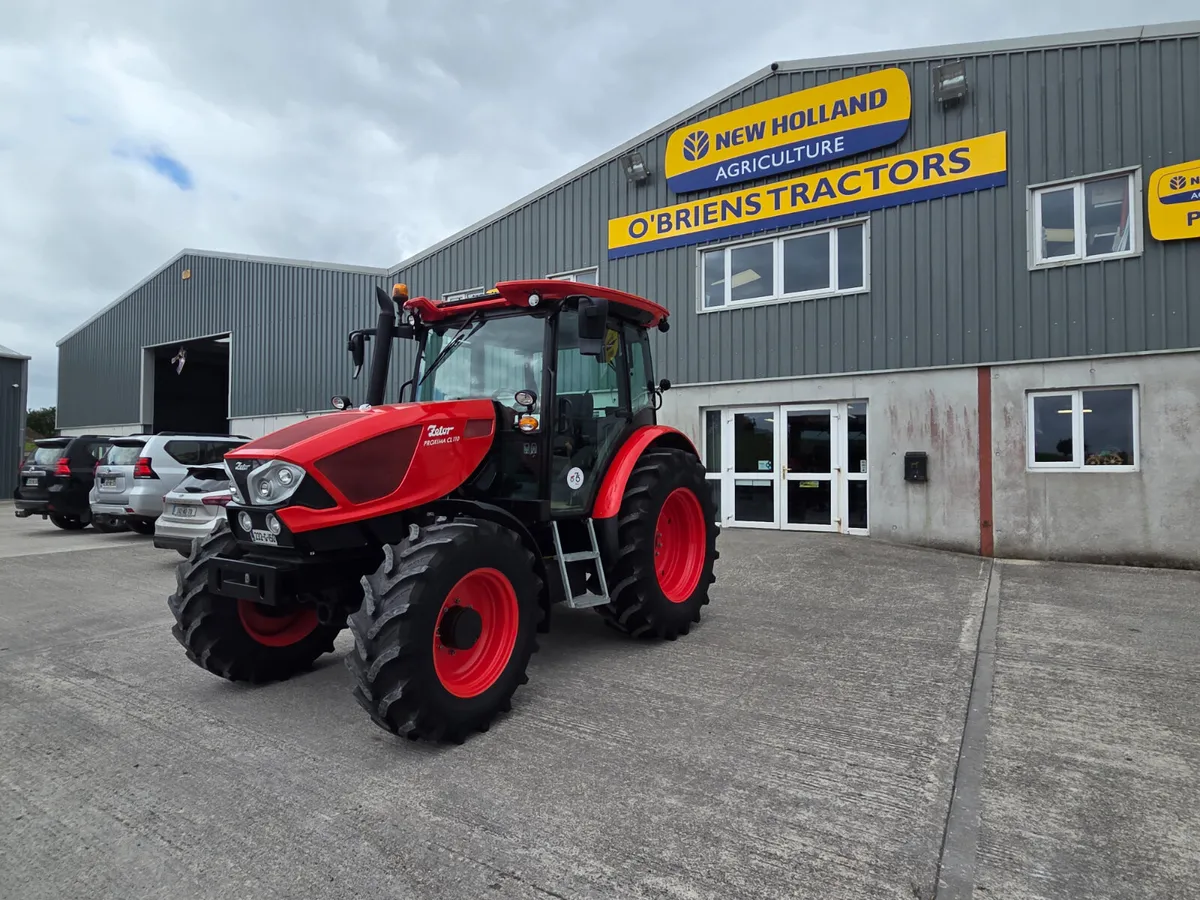 2023 Zetor Proxima CL 110 - Image 3