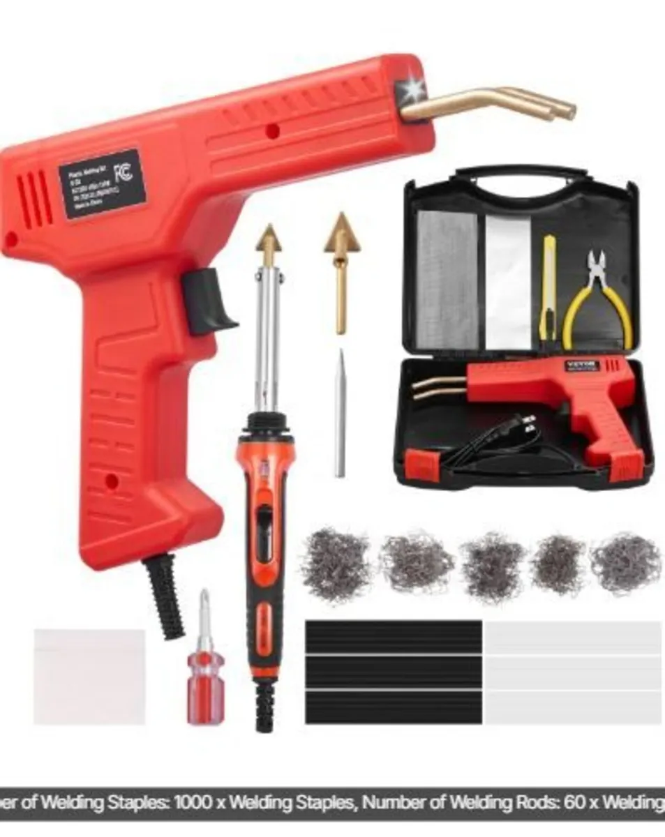 Plastic Welder Kit Deluxe, 100W Plastic - Image 3