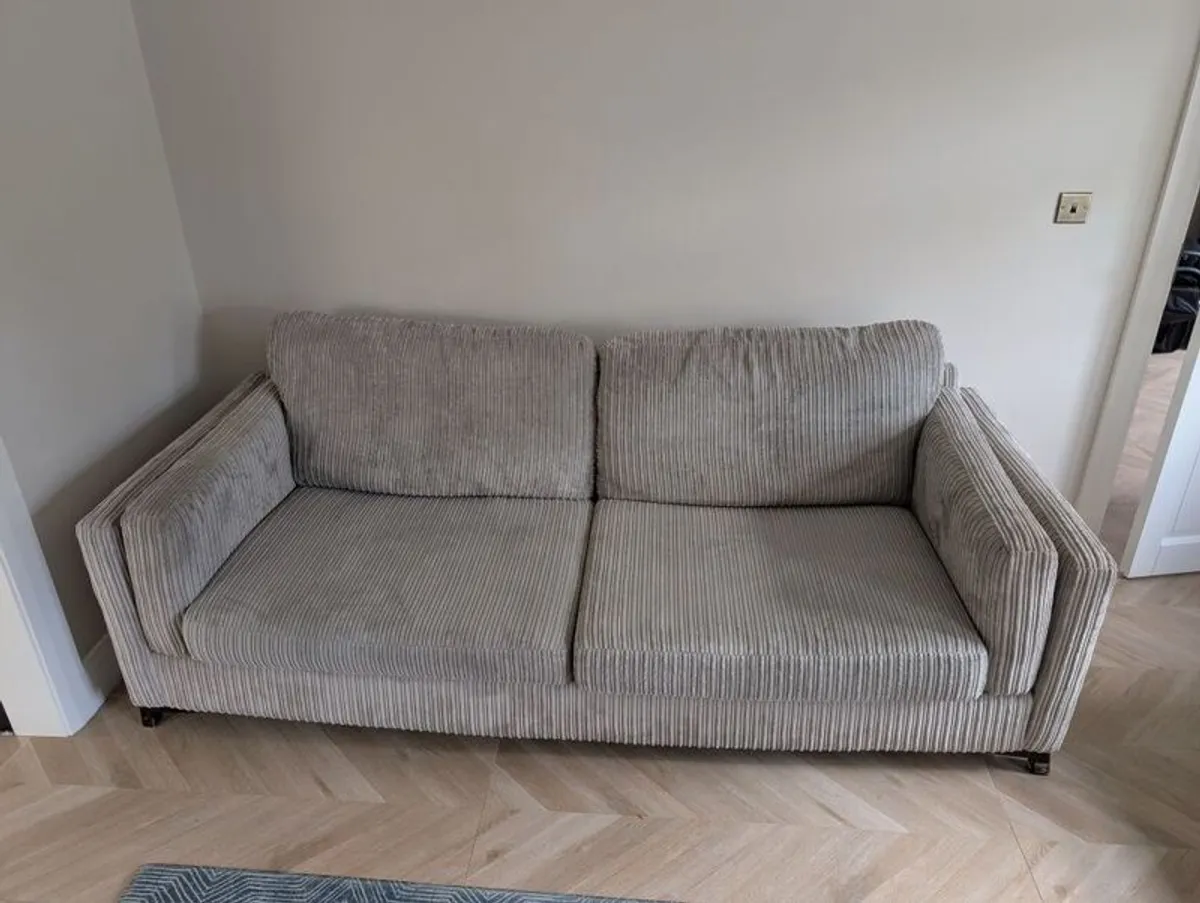 2 piece sofa - Image 1
