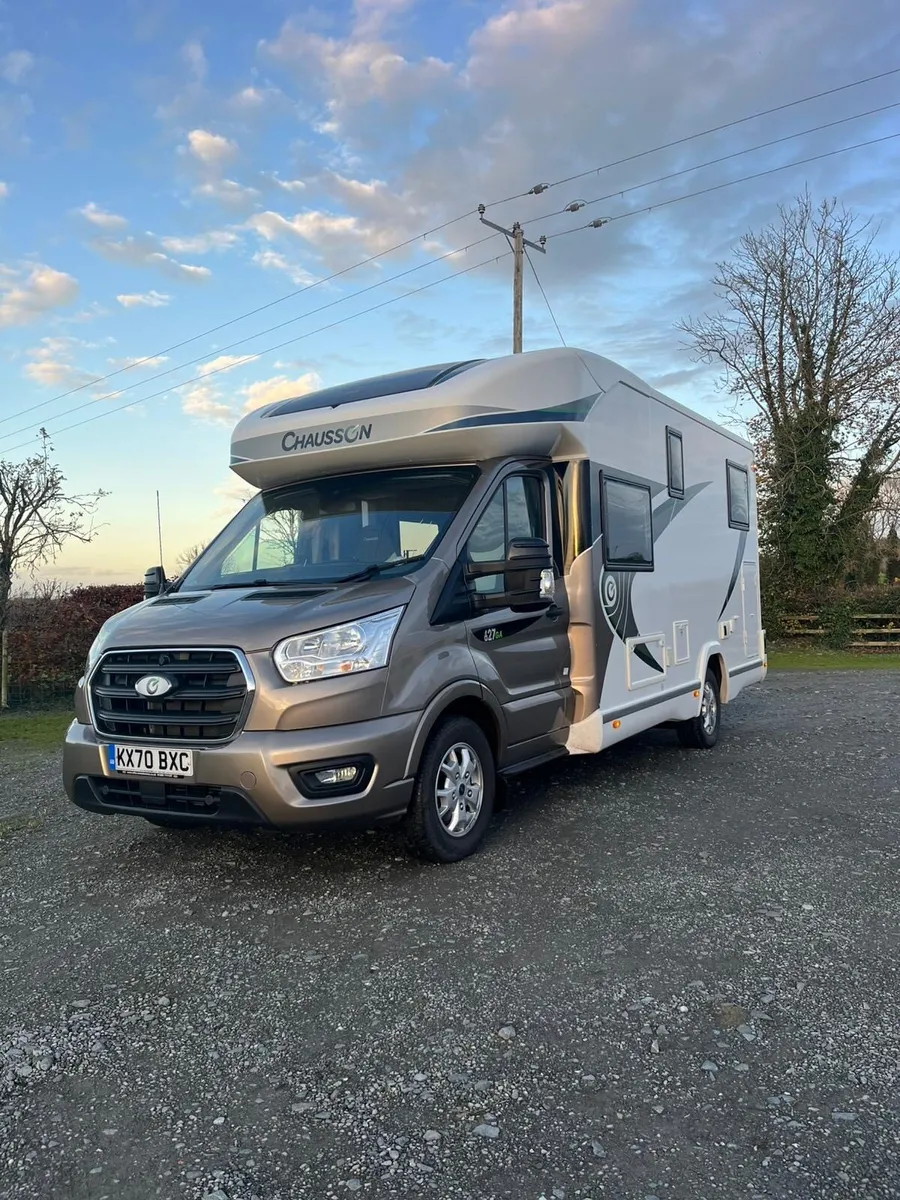 2020 Ford Transit Chausson Camper - Image 1