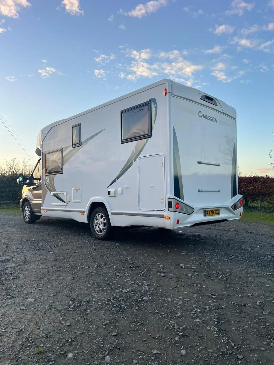 2020 Ford Transit Chausson Camper - Image 4